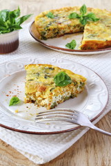 Sweet potato fritatta