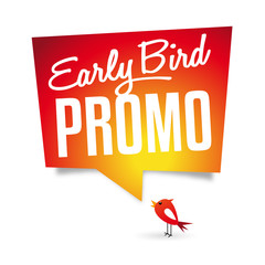 Early bird promo