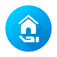 Long -Shadow Web Button