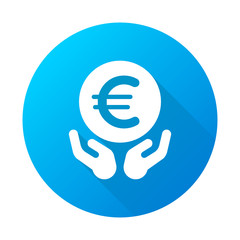 Long -Shadow Web Button