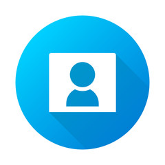 Long -Shadow Web Button