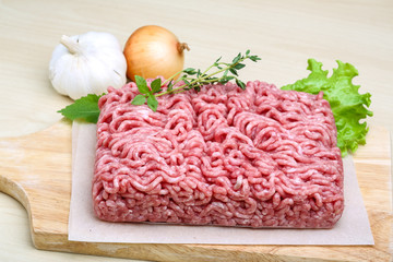 Minced meat