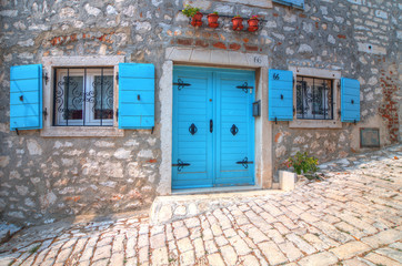 Rovinj zabytkowa kamienica © Patryk Michalski