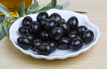 Black olives