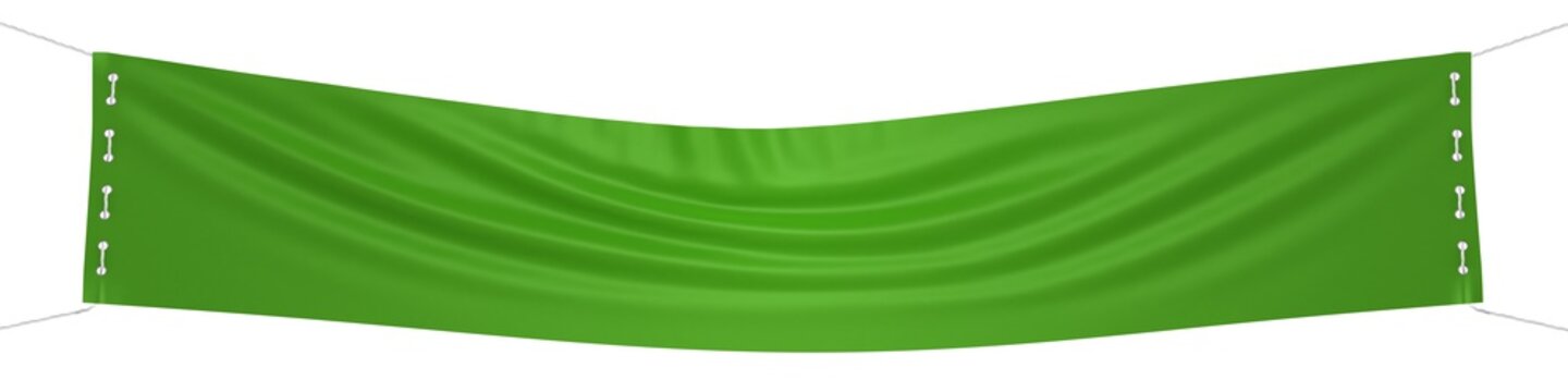 banner green