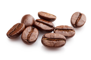 roasted coffee beans