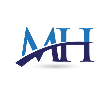MH Logo Letter Swoosh
