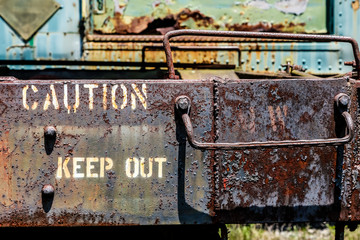 Caution Keep Out