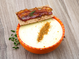 Cheese soup
