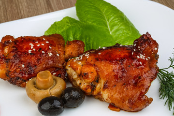 Teriyaki chicken