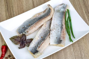 Herring fillet