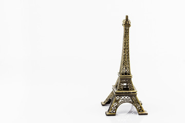 Eiffel tower model