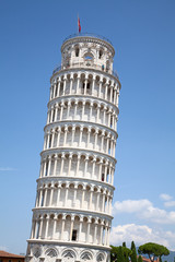 Leaning tower of Pisa