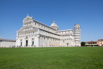 Leaning tower of Pisa