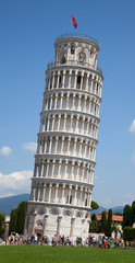 Leaning tower of Pisa