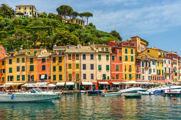 Fototapeta na wymiar Landscape Portofino