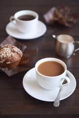 They make the best coffee here