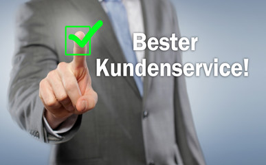 Bester Kundenservice