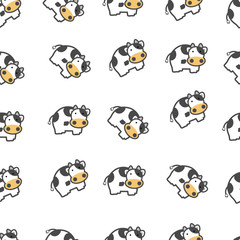 cow   background  seamless