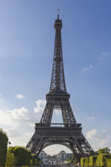 Fototapeta na wymiar Paris Eiffel tower