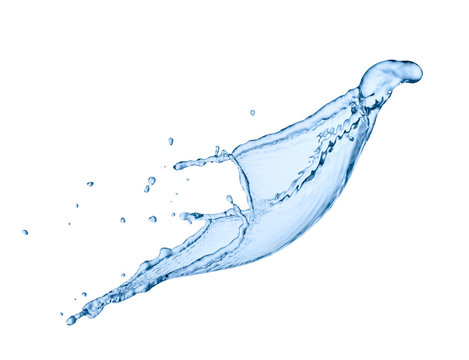water splash liquid