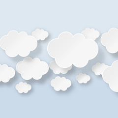 Obraz premium Wolken