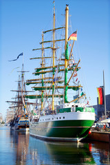 Windjammertreffen in Bremerhaven