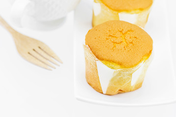 Flavor Soft Cake with milk