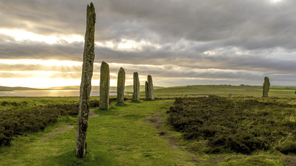 RING OF BROGDAR ORKNEY