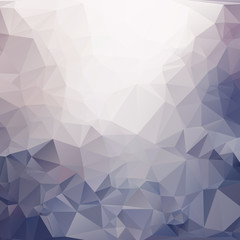 Abstract triangle polygonal background