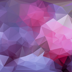 Abstract triangle polygonal background