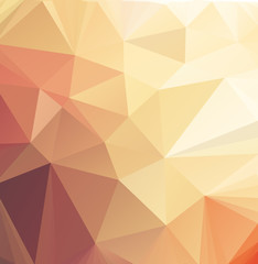Abstract triangle polygonal background