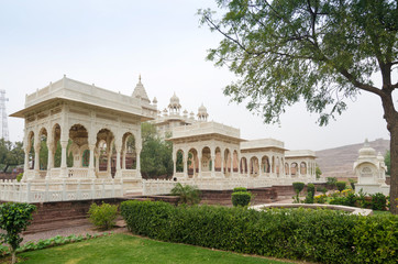 Fototapeta na wymiar Jaswant Thada mausoleum, Jodhpur