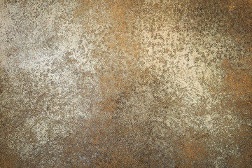 Vintage floor brown rust color use for background or wallpaper