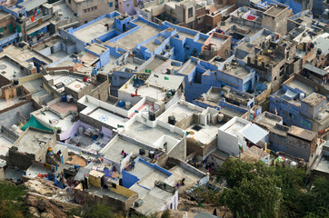 Fototapeta premium Jodhpur, Niebieskie Miasto