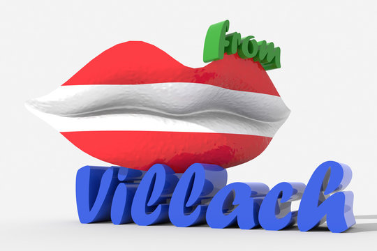 Kiss from Villach