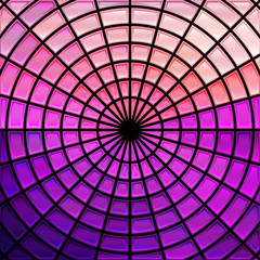 abstract vector stained-glass mosaic background