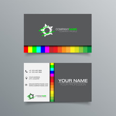 Business Card Background Design