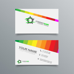 Business Card Background Design