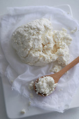 Fresh home made cheese