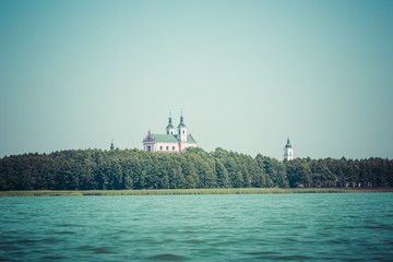 Camaldolese monastery in Wigry. Suwalki. Poland