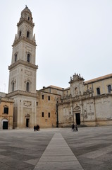 Obraz premium Lecce, Apulien