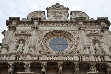 Fototapeta premium Lecce, Apulien