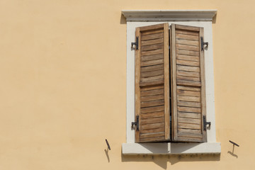 old window