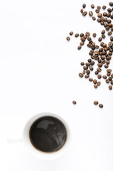 Coffee and roasted beans