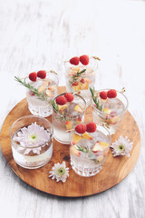 Well presented and ready to quench your thirst