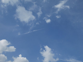 Blue sky background 7
