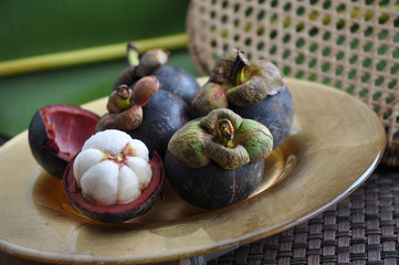 queen of fruits mangosteen