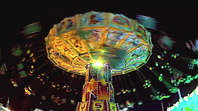 Fun at the Munich beer festival Oktoberfest, Bavaria Germany