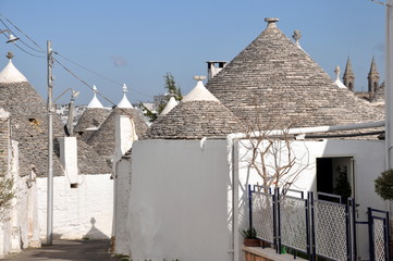 Trulli in Alberobello, Apulien